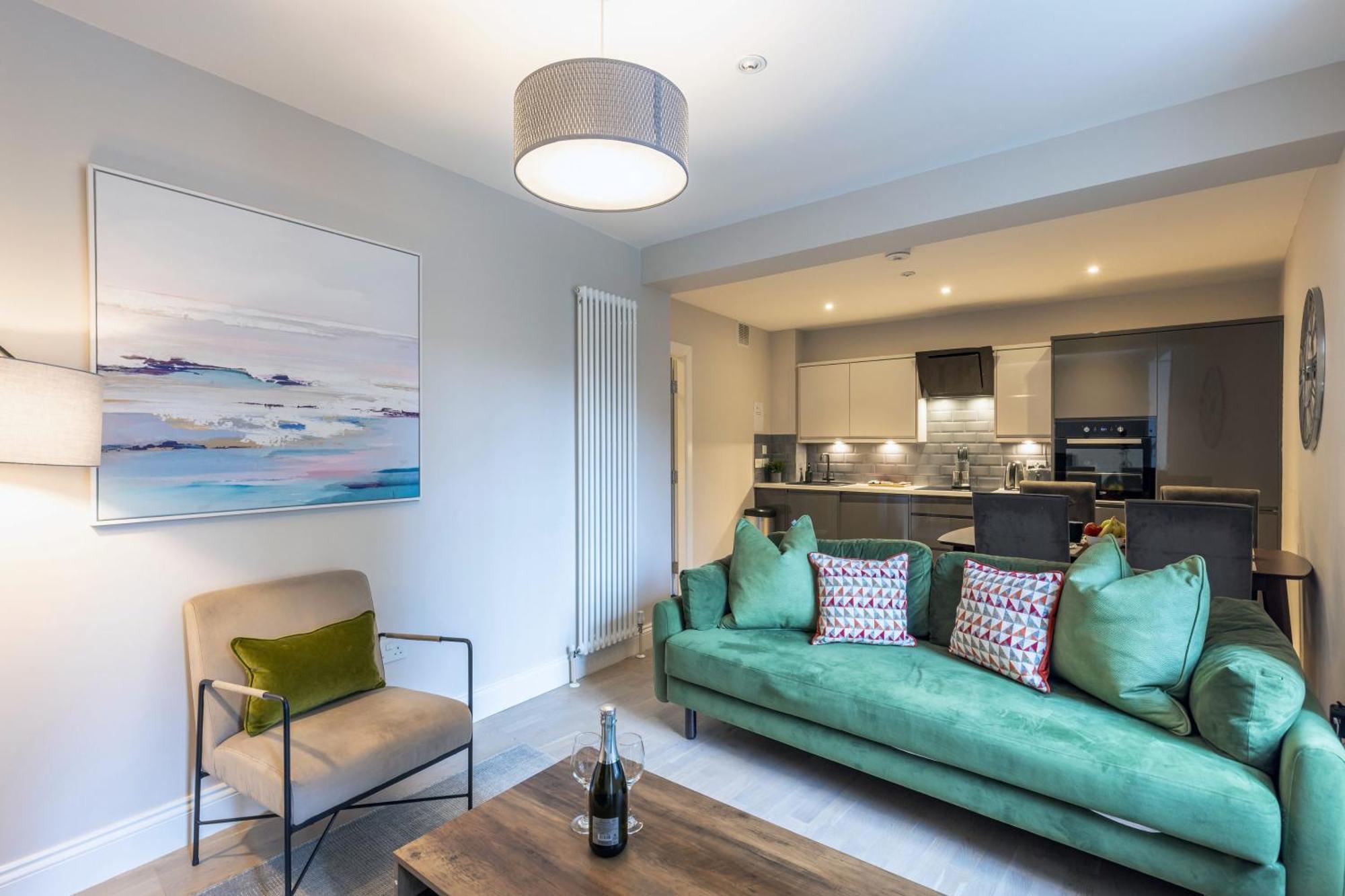 Dragon Suites - Edinburgh City Centre 2 Bed Apartment Екстериор снимка
