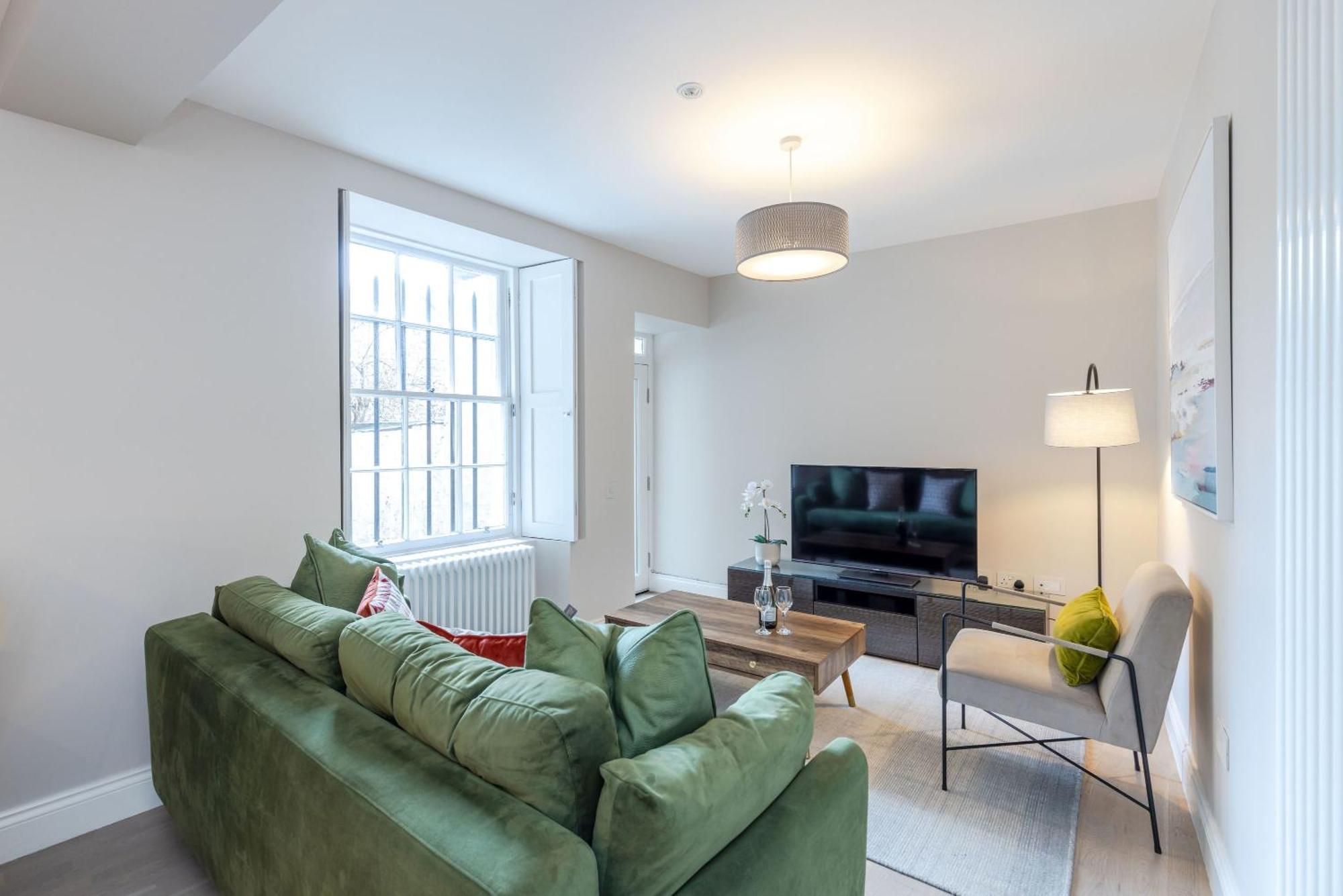 Dragon Suites - Edinburgh City Centre 2 Bed Apartment Екстериор снимка